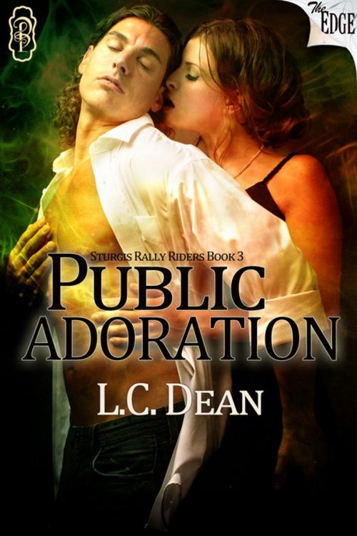Cover of the book Public Adoration by L.C. Dean, Decadent Publishing