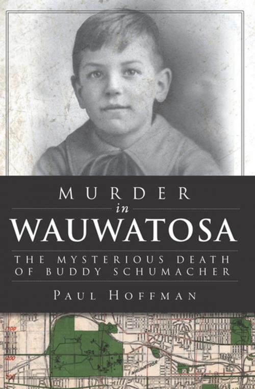 Cover of the book Murder in Wauwatosa by Paul Hoffman, Arcadia Publishing
