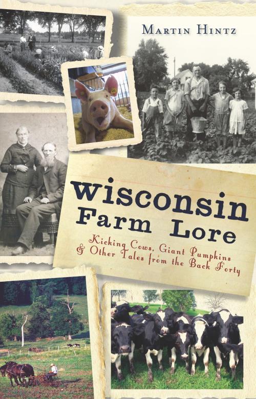 Cover of the book Wisconsin Farm Lore by Martin Hintz, Arcadia Publishing Inc.