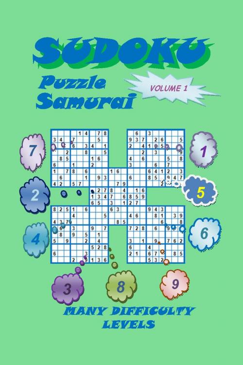 Cover of the book Sudoku Samurai Puzzle, Volume 1 by YobiTech Consulting, YobiTech Consulting
