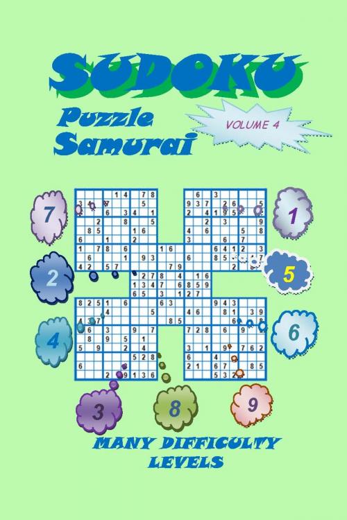 Cover of the book Sudoku Samurai Puzzle, Volume 4 by YobiTech Consulting, YobiTech Consulting