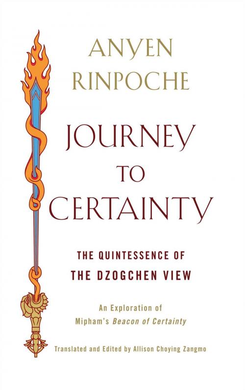 Cover of the book Journey to Certainty by Anyen Rinpoche, Wisdom Publications