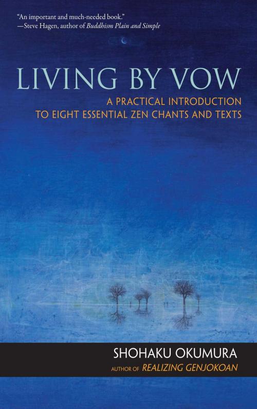 Cover of the book Living by Vow by Shohaku Okumura, Wisdom Publications