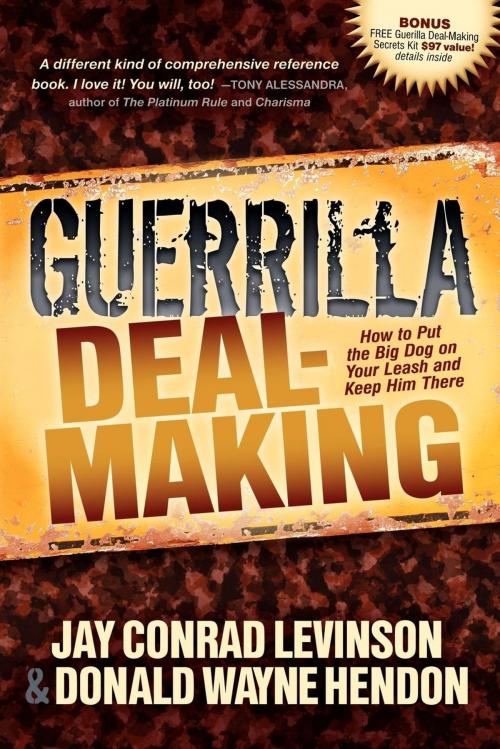 Cover of the book Guerrilla Deal-Making by Jay Conrad Levinson, Morgan James Publishing