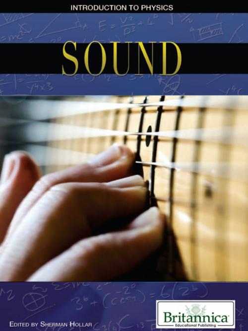 Cover of the book Sound by Sherman Hollar, Britannica Educational Publishing
