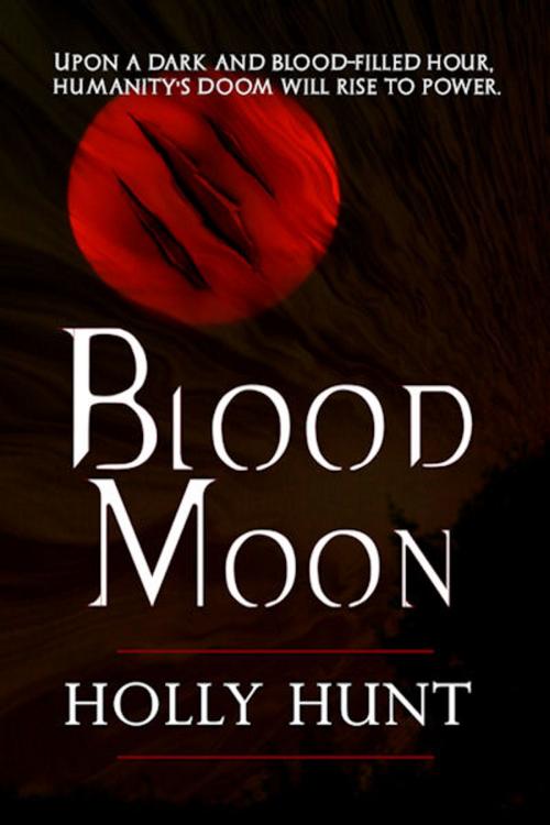 Cover of the book Blood Moon by Holly Hunt, Damnation Books LLC