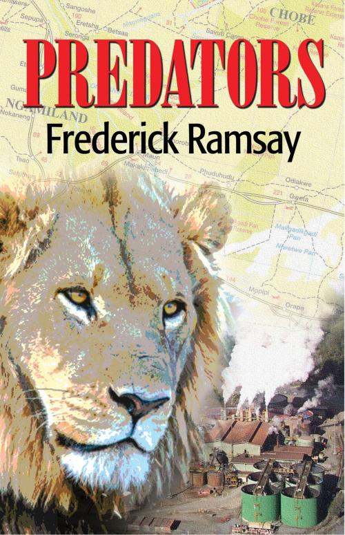 Cover of the book Predators by Frederick Ramsay, Sourcebooks