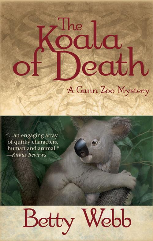 Cover of the book The Koala of Death by Betty Webb, Sourcebooks