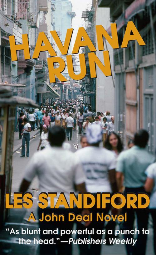 Cover of the book Havana Run by Les Standiford, Sourcebooks
