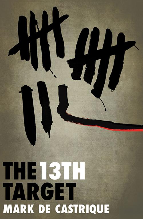 Cover of the book The 13th Target by Mark de Castrique, Sourcebooks