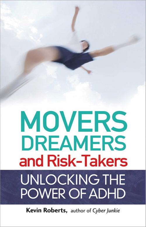 Cover of the book Movers, Dreamers, and Risk-Takers by Kevin Roberts, Hazelden Publishing