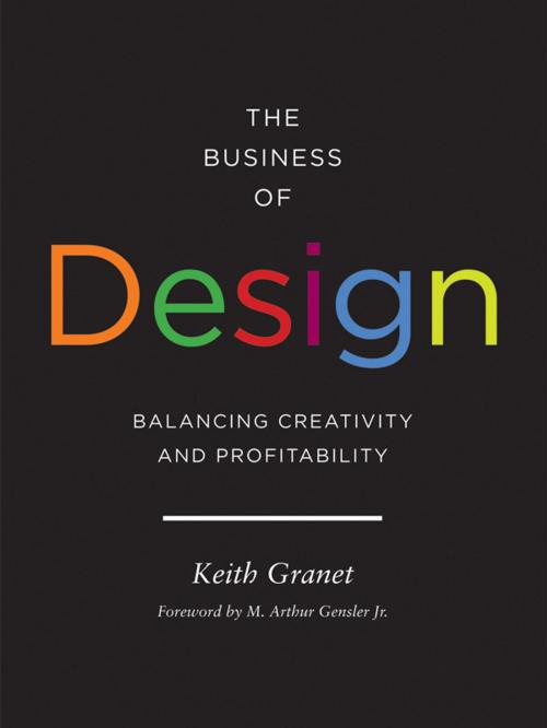 Cover of the book The Business of Design by Keith Granet, Princeton Architectural Press