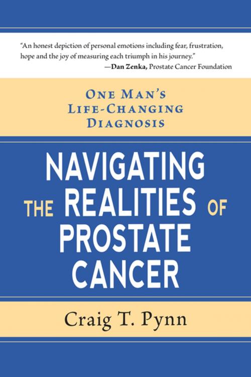 Cover of the book One Man's Life-Changing Diagnosis by Craig T. Pynn, Springer Publishing Company