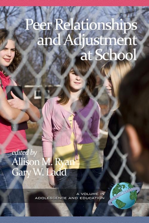 Cover of the book Peer Relationships and Adjustment at School by , Information Age Publishing