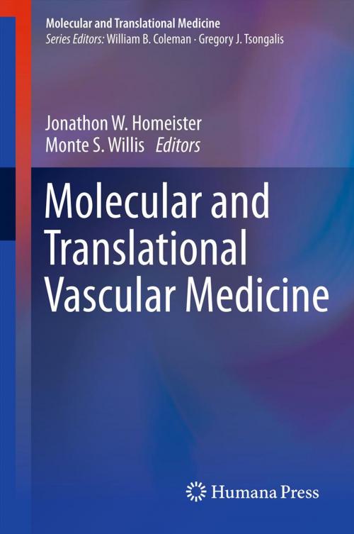 Cover of the book Molecular and Translational Vascular Medicine by , Humana Press