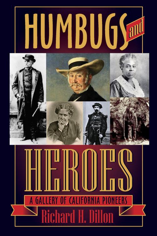 Cover of the book Humbugs and Heroes by Richard Dillon, The Write Thought
