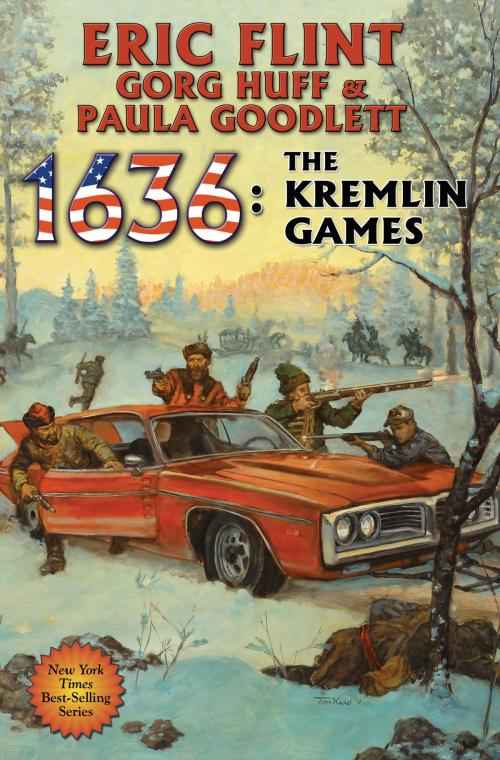 Cover of the book 1636: The Kremlin Games by Eric Flint, Gorg Huff, Paula Goodlett, Baen Books