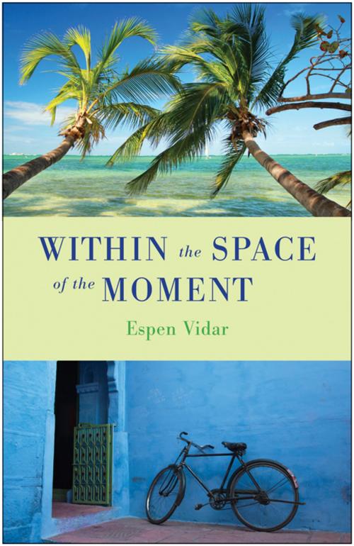 Cover of the book Within the Space of the Moment by Espen Vidar, Red Wheel Weiser