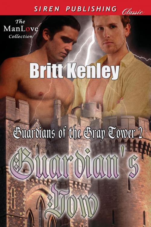 Cover of the book Guardian's Vow by Britt Kenley, Siren-BookStrand