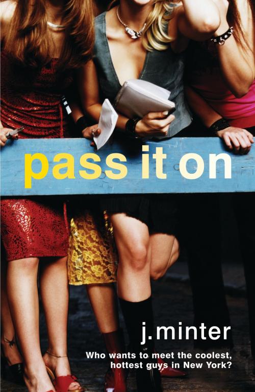 Cover of the book Pass It On by J. Minter, Bloomsbury Publishing