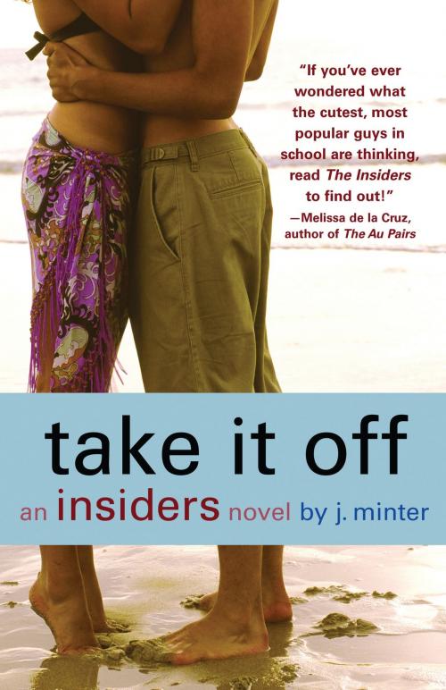 Cover of the book Take It Off by J. Minter, Bloomsbury Publishing