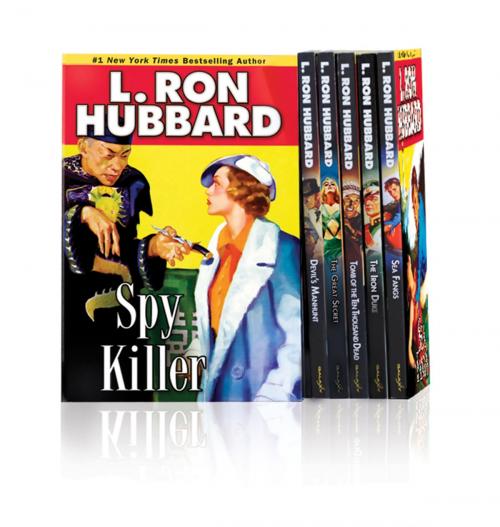 Cover of the book The Award-Winning Collection by L. Ron Hubbard, Galaxy Press