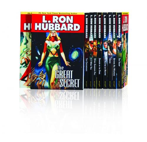 Cover of the book The Sci-Fi & Fantasy Collection by L. Ron Hubbard, Galaxy Press
