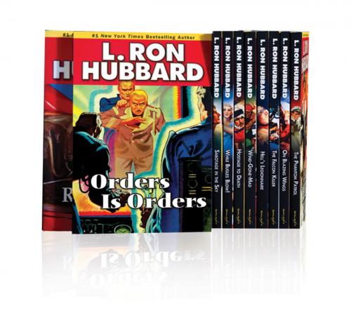 Cover of the book The Military & War Collection by L. Ron Hubbard, Galaxy Press