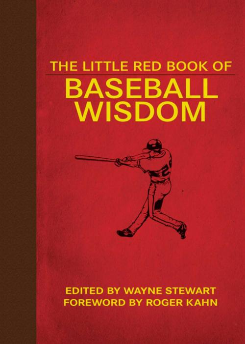 Cover of the book The Little Red Book of Baseball Wisdom by , Skyhorse