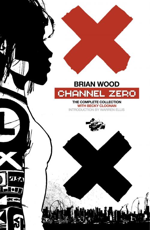 Cover of the book Channel Zero by Brian Wood, Dark Horse Comics