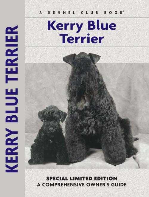 Cover of the book Kerry Blue Terrier by Bardi McLennan, CompanionHouse Books
