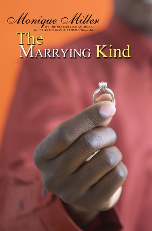 Cover of the book The Marrying Kind by Monique Miller, Urban Books