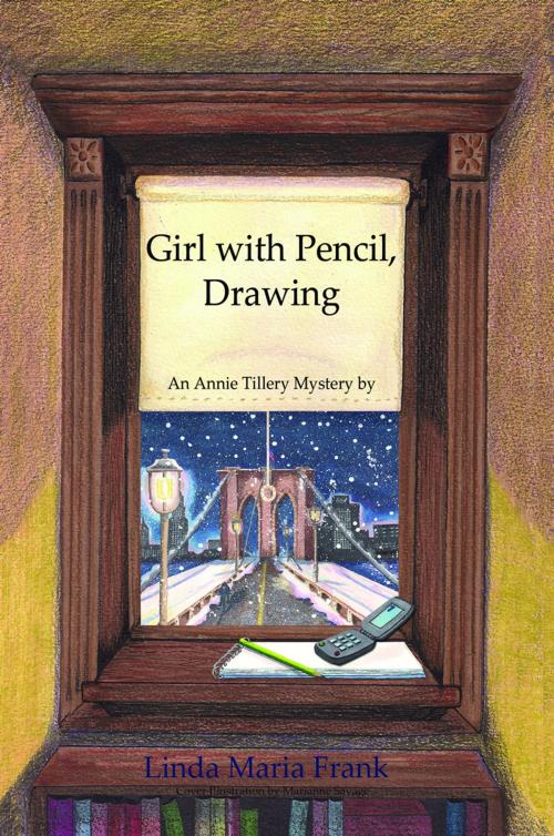 Cover of the book Girl with Pencil, Drawing by Linda Maria Frank, First Edition Design Publishing