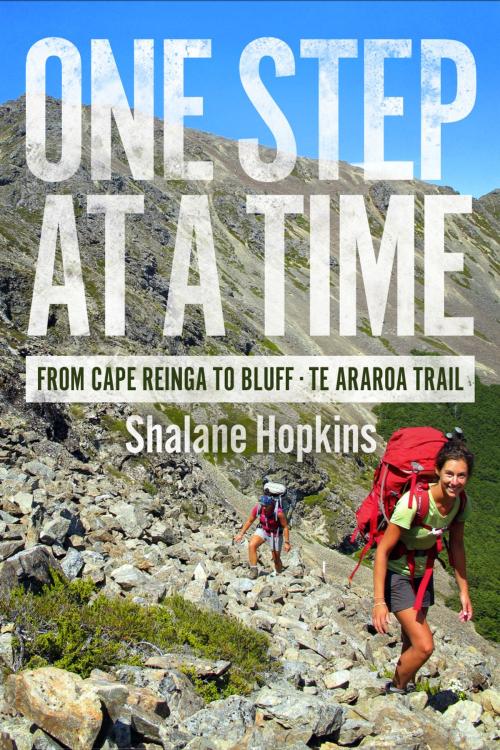 Cover of the book One Step at a Time by Shalane Hopkins, BookBaby