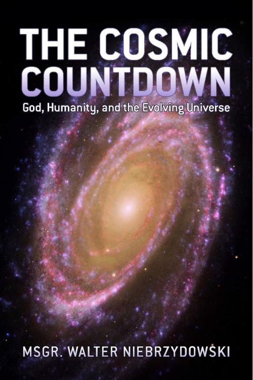 Cover of the book The Cosmic Countdown by Msgr. Walter Niebrzydowski, BookBaby