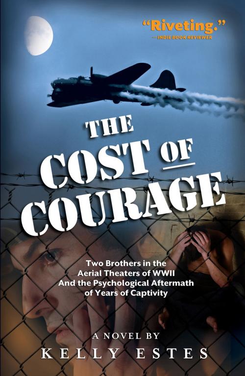 Cover of the book The Cost of Courage by Kelly Estes, BookBaby