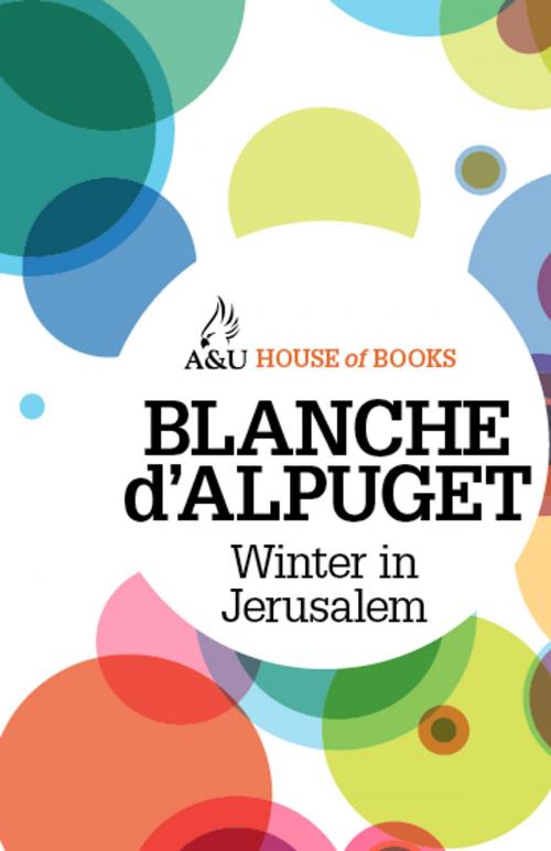 Cover of the book Winter in Jerusalem by Blanche d'Alpuget, Allen & Unwin