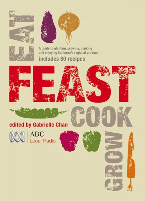 Cover of the book Feast by Gabrielle Chan, ABC Books