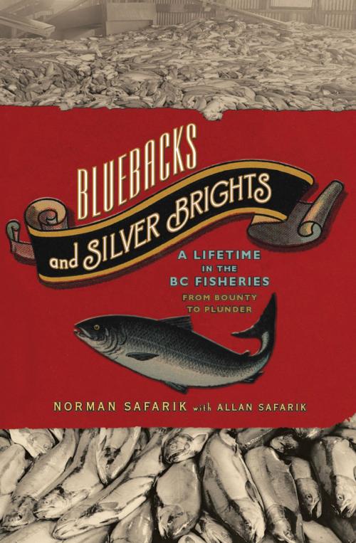Cover of the book Bluebacks and Silver Brights by Norman Safarik and Allan Safarik, ECW Press