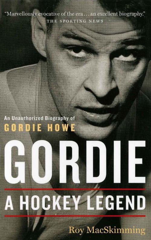 Cover of the book Gordie by Roy MacSkimming, Greystone Books Ltd.
