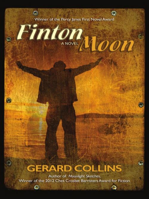 Cover of the book Finton Moon by Gerard Collins, Creative Book Publishing