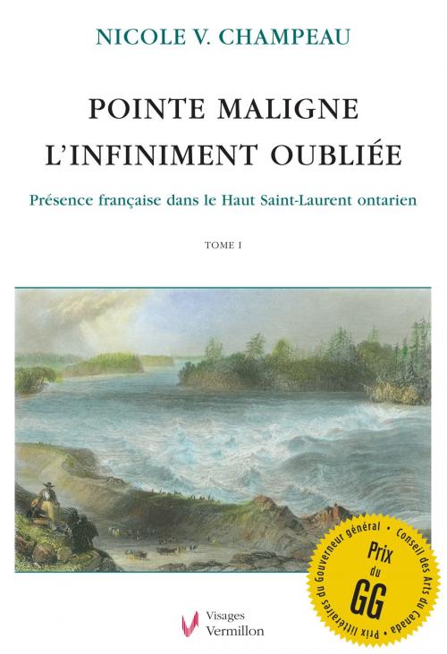 Cover of the book Pointe Maligne. L'infiniment oubliée by Nicole V. Champeau, Les Éditions du Vermillon