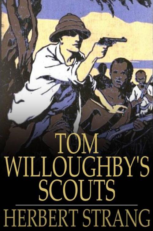 Cover of the book Tom Willoughby's Scouts by Herbert Strang, The Floating Press