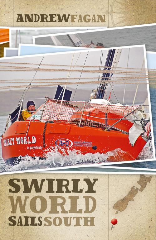 Cover of the book Swirly World Sails South by Andrew Fagan, HarperCollins