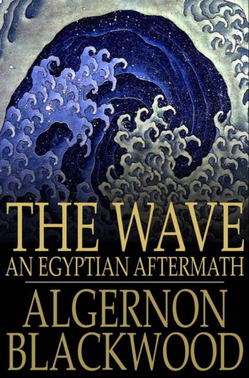 Cover of the book The Wave by Algernon Blackwood, The Floating Press