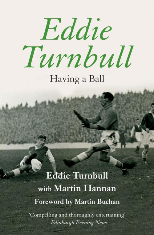 Cover of the book Eddie Turnbull by Eddie Turnbull, Martin Hannan, Mainstream Publishing