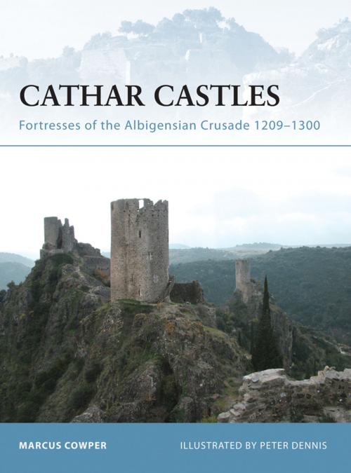 Cover of the book Cathar Castles by Marcus Cowper, Bloomsbury Publishing