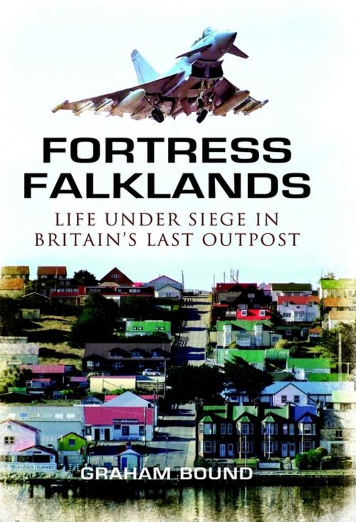 Cover of the book Fortress Falklands by Graham Bound, Pen and Sword