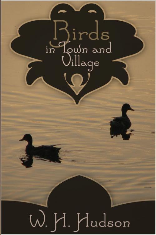 Cover of the book Birds in Town and Village by William Hudson, Andrews UK