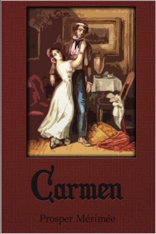 Cover of the book Carmen by Prosper Mérimée, Andrews UK